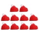 thumbnail image 1 of Juego de 10 mini sombreros y bufandas navideños de amplia aplicación para muñecas. Sombrero grande, 1 of 9