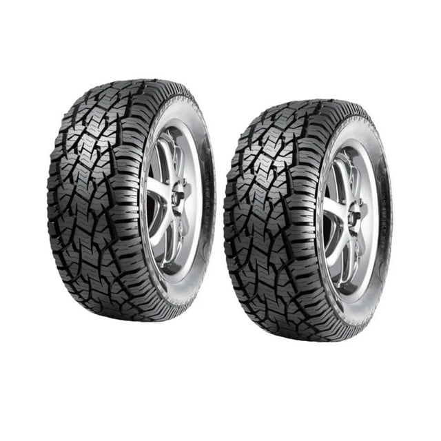 PAQ DE 2 LLANTAS 265/70 R17 TOWNHALL TH-AT802 118S LT