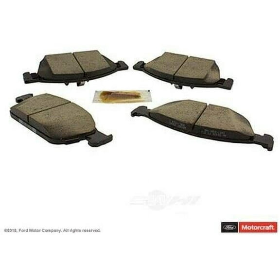 Motorcraft Disc Brake Pad Set BRF-1556 Fits select: 2013-2019 FORD ESCAPE, 2017-2019 LINCOLN MKC