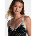 thumbnail image 4 of No Boundaries Beaded Lace Babydoll Dress, Women's XS-3XL, 4 of 5