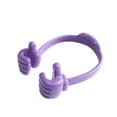 thumbnail image 1 of ZheElen Adjustable Lazy Phone Holder Mobile Phone Office Desk Desktop Table purple, 1 of 8