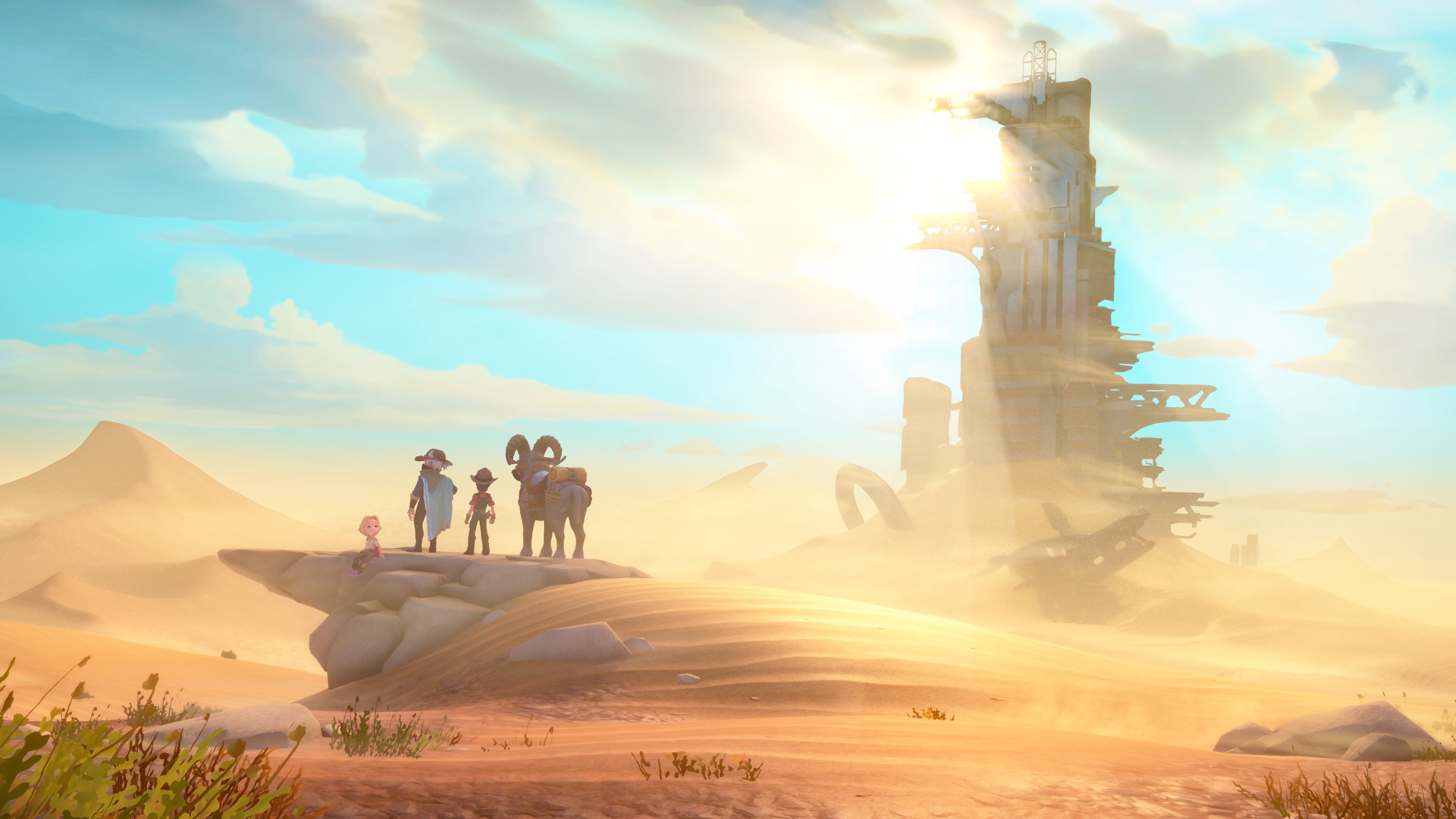 My Time at Sandrock - Nintendo Switch [video game]