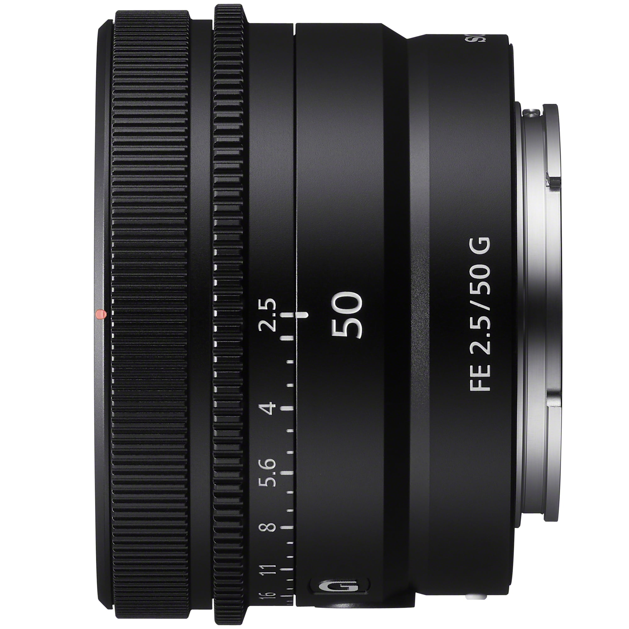 ソニー FE 50mm F2.5 G SEL50F25G Sony FE 50mm F2.5 G Full Frame Ultra Compact Lens SEL50F25G for E