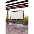 thumbnail image 3 of Camp Chef 92" Giant Indoor Outdoor Backyard Movie Projector Big Screen (2 Pack), 3 of 9