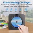 thumbnail image 4 of MEGATEK Reproductor de CD portátil CP28BR con Bluetooth, Radio FM y USB, 4 of 9