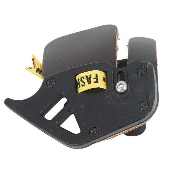 Outdoor Archery Finger Tab,Soft PU Leather Archery Finger Protect Guard  For Recurve Bows