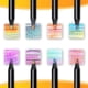thumbnail image 2 of Rainbow Colored Pencils Multi Colored Pencils Multi Colored Pencil 12 Pcs, 2 of 5