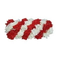 thumbnail image 1 of simhoa Flower Runner for Table, Wedding Dining Table Flower Centerpiece, Silk Hydrangea Red, 1 of 8