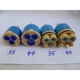 thumbnail image 5 of 35mm 40mm Bathroom Faucets Replacement Ceramic Disc Filter Element Tap Mixing High Spool Valve Ceramic Disc Cartridge Mixer, 5 of 11