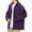 Purple, variant on Fall Winter Savings Miqool Men's Waterproof Hooded Rain Jacket Windbreaker Lightweight Rain Shell Raincoat for Outdoor Camping Hiking Running Travel with Pockets