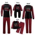 thumbnail image 4 of CEHVOM Christmas Men Dad Printed Blouse Tops+Pants Xmas Family Matching Pajamas Set, 4 of 7
