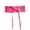 Hot Pink, variant on Belts For Women Christmas Faux Leather Wide Ladies Versatile Wide Bow Tie Clothing Accessories Belt
