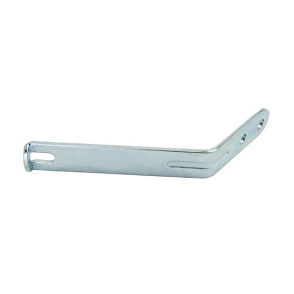 Chrome Bicycle Reflector Bracket- 45 Degree Angle. for Bikes, Bicycles, trikes, Beach Cruiser.