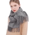 thumbnail image 3 of Foulard RIIQIICHY pour Femmes Châles Pashmina et Foulards pour Robes de Soirée Foulards Automne Hiver, 3 of 7