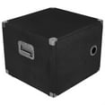thumbnail image 3 of ODYSSEY CRE10 Carpeted 10 Space 17" Deep Medium-Duty Econo Amp Rack DJ Gear Case, 3 of 6