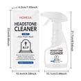 thumbnail image 4 of Cleaner, Headstone Polish, Marble Cleaner, Stone Cleaner, 3-In-1 Stone Repair for Full Memorial Restoration That Works As Concrete and Granite Cleaner, Lifts Stubborn Stains, Adds, 4 of 9