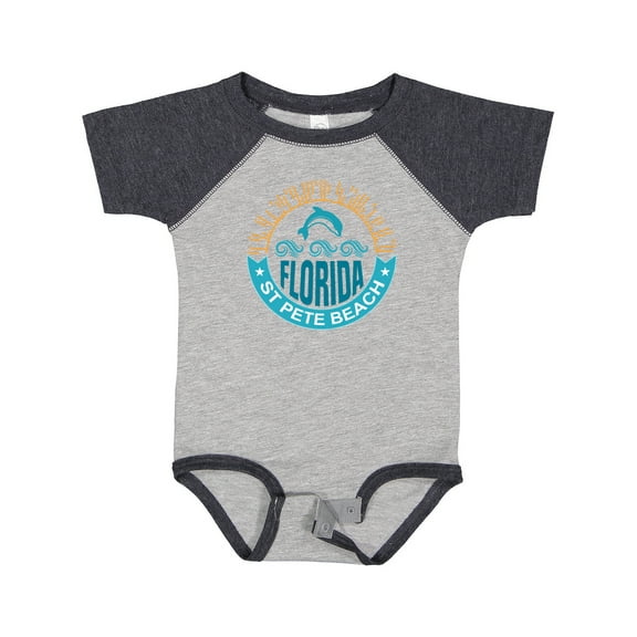 Inktastic St Pete Beach Florida Trip Boys or Girls Baby Bodysuit