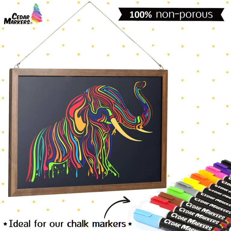 Drawing with chalk: Best techniques for chalkboard signs – Retail
