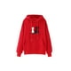 thumbnail image 2 of Sudadera Yuyangstore Capucha Mujer Estampado Gato Bolsillos Rojo M, 2 of 4