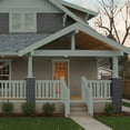 thumbnail image 5 of Glidden HEP Gray Heron / Grey Semi-Gloss Exterior Paint with Primer, 1 Quart, 5 of 9