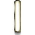 thumbnail image 2 of Mens 14K Yellow Gold, 5mm Slim Profile Comfort-Fit Wedding Band with Milgrain (sz 9.5), 2 of 3