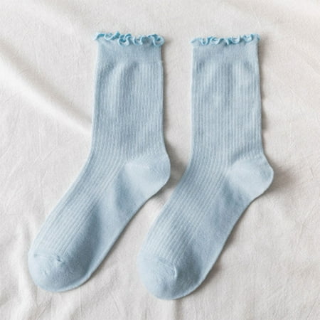 

Casfeeja-Womens Fuzzy Socks Winter Warm Soft Slipper Home Sleeping Cute Socks