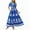 Blue#25-03, variant on pstuiky Toddler Dress,Long Sleeve Star Sequins Mesh Princess Dress Ruffled Lace Round-Neck Embroidery Mesh Bow Skirt Christmas Dress for Girls 2-8