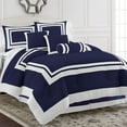 thumbnail image 4 of Generic, 7-Piece, Comforter Set, Two-toned Design, Queen, 4 of 4