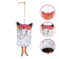 thumbnail image 3 of Resin Animal Wind Chime for Decor Assorted Color Compact Size Space Saving Design, 3 of 8