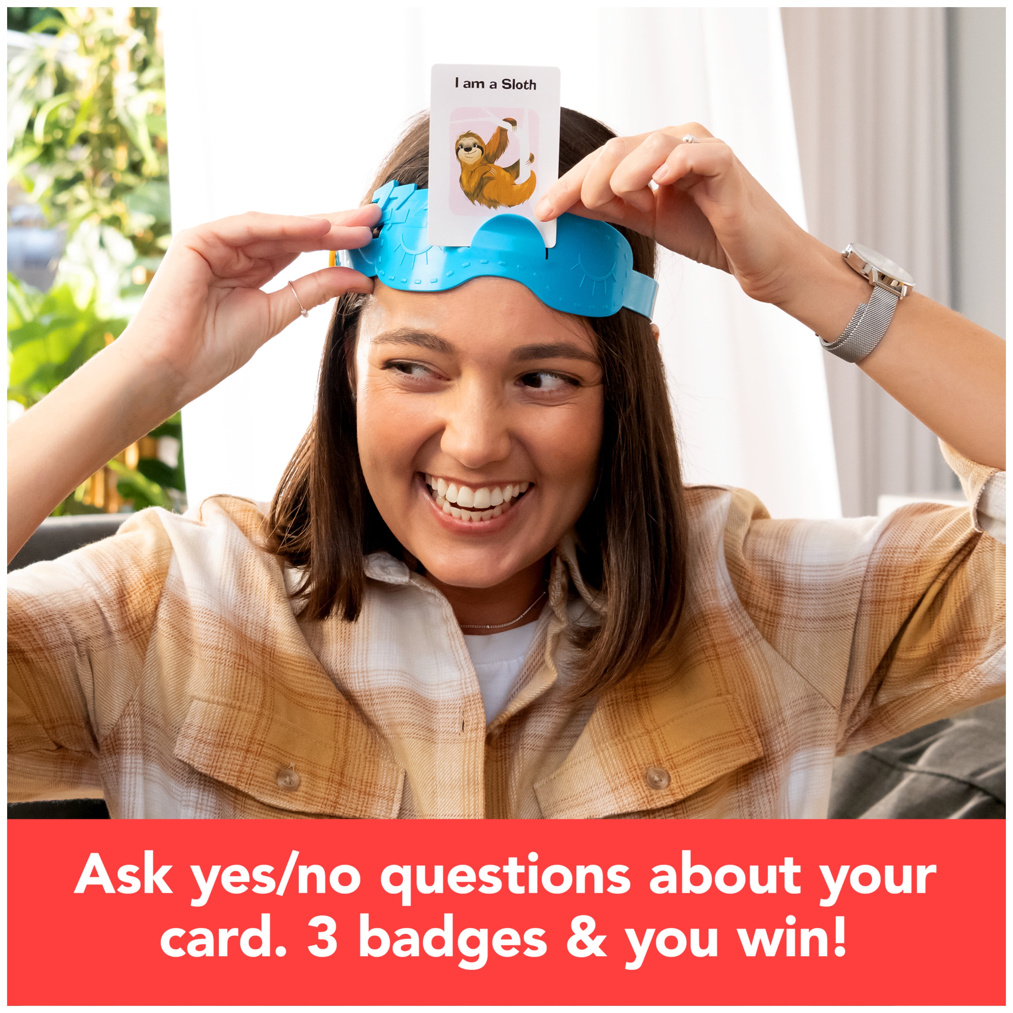 Hedbanz Picture Guessing Board Game 2020 Edition Family Games | Games for Family Game Night | Kids Games | Card Games, for Families and Kids Ages 8+
