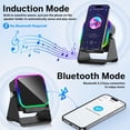 thumbnail image 2 of Bocina Bluetooth Inalámbrica por Inducción MILOUZ 3500mAh RGB, 2 of 9