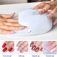 thumbnail image 2 of Nail dryer, manicure, white, 2 of 5