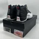 thumbnail image 5 of Ni - ke Size 4.5 - Jordan 12 Retro Mid Playoff Black White Leather (153265-006), 5 of 5