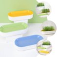 thumbnail image 6 of LOLIPPYY Cat Grass Growing Pots Set of 3 with Double Layer Design for Easy Cleaning and Convenient Use, Pet Grass, 6 of 8