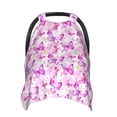 thumbnail image 1 of Funda para asiento de coche con forma de mariposa YWTGEYEY, funda de lactancia, 1 of 9