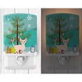 thumbnail image 2 of Sphynx Cat Merry Christmas Tree Ceramic Night Light, 2 of 2