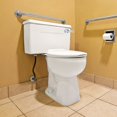 thumbnail image 3 of LEEYNEER 2 Pcs Toilet Front Wrench Buttons Switch Lever Handle Flush Iron Child, 3 of 6