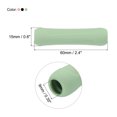 thumbnail image 2 of 3pcs Pen Grip Silicone Case Silicone Ergonomic Design Sleeve Holder for Stylus Pens, Pink Black Green, 2 of 4