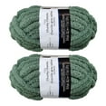 thumbnail image 2 of MAINSTAYS 2 pack Moss Green polyester yarn, 2 of 4