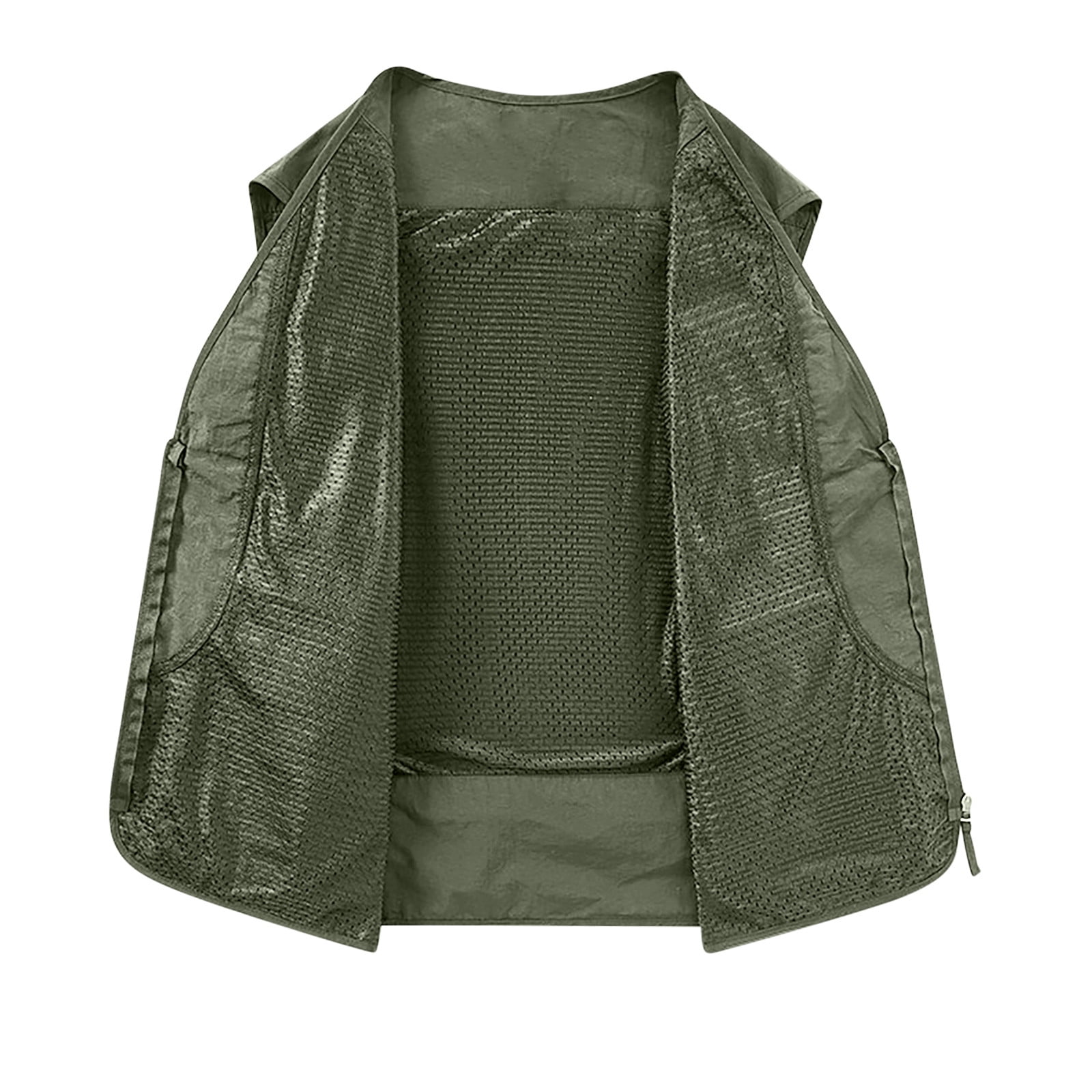 【WILD THINGS】 Nylon Utility Vest カーキ S WILD THINGS】 Nylon Utility Vest カーキ S WILD THINGS