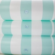 Funsicle Pastel Stripes Inflatable Pool For Kids & Adults, 5.5' x 18, Age 6 and up