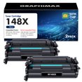 thumbnail image 2 of 4-Pack Teletoner 210X / W2100X Toner Cartridges (with Chip) For HP LaserJet Pro MFP 4301fdn 2 of 4