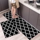thumbnail image 3 of Alfombra de cocina antideslizante moderna para el hogar, alfombra suave de dibujos animados simple a la moda, alfombra de baño de tira larga, felpudo de entrada lavable y duradero, 3 of 5