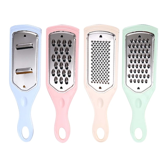 4pc Creative Stainless Steel Kitchen Household Steel Wire Planer Manual Scraper