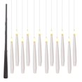 thumbnail image 1 of Juego de velas LED flotantes Lamp CANDLE CHOICE, 12 unidades, blancas, 1 of 7