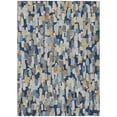 thumbnail image 2 of Addison Rugs Chantille Indoor/Outdoor Transitional Casual Navy Machine Washable Rectangle Rug, 9' x 12', 2 of 8