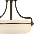 thumbnail image 2 of Quoizel Lighting - Three Light Semi-Flush Mount - Semi-Flush Mount - Griffin - 3, 2 of 5