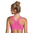 thumbnail image 2 of Women's Fruit of the Loom® 360 Stretch Bra 3-pack 3DSCSSB Color: Tiffany Silver Pack Size: X LARGE, 2 of 4