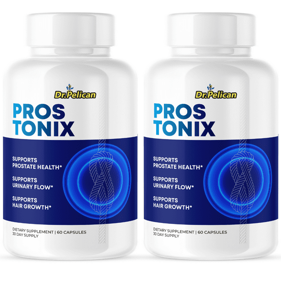 Prostonix- Prostate Support- 2 Bottles- 120 Capsules