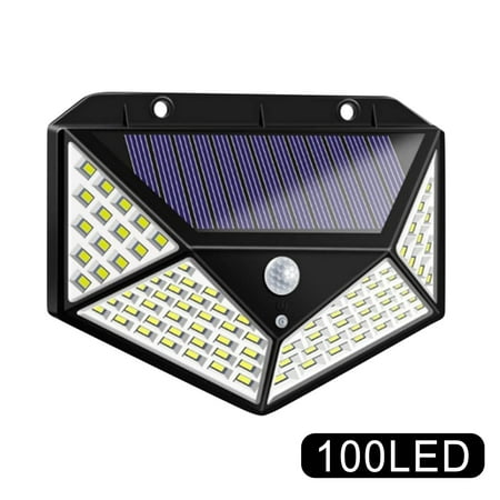 

KKCXFJX Hot Gifts Solar Human Body Induction Lamp Outdoor Split Courtyard Lamp Solar Charging Wall Lamp Garage Lighting Street Lamp